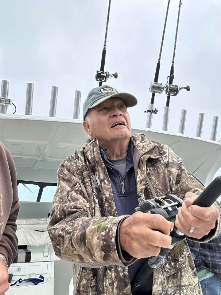 Lake Michigan fishing catch aboard Next Gen Charters in Kewaunee, Wisconsin