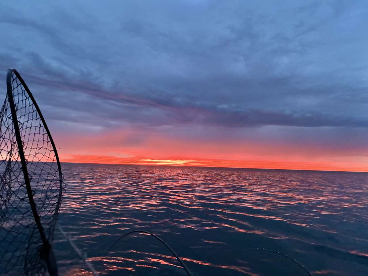 Lake Michigan fishing catch aboard Next Gen Charters in Kewaunee, Wisconsin
