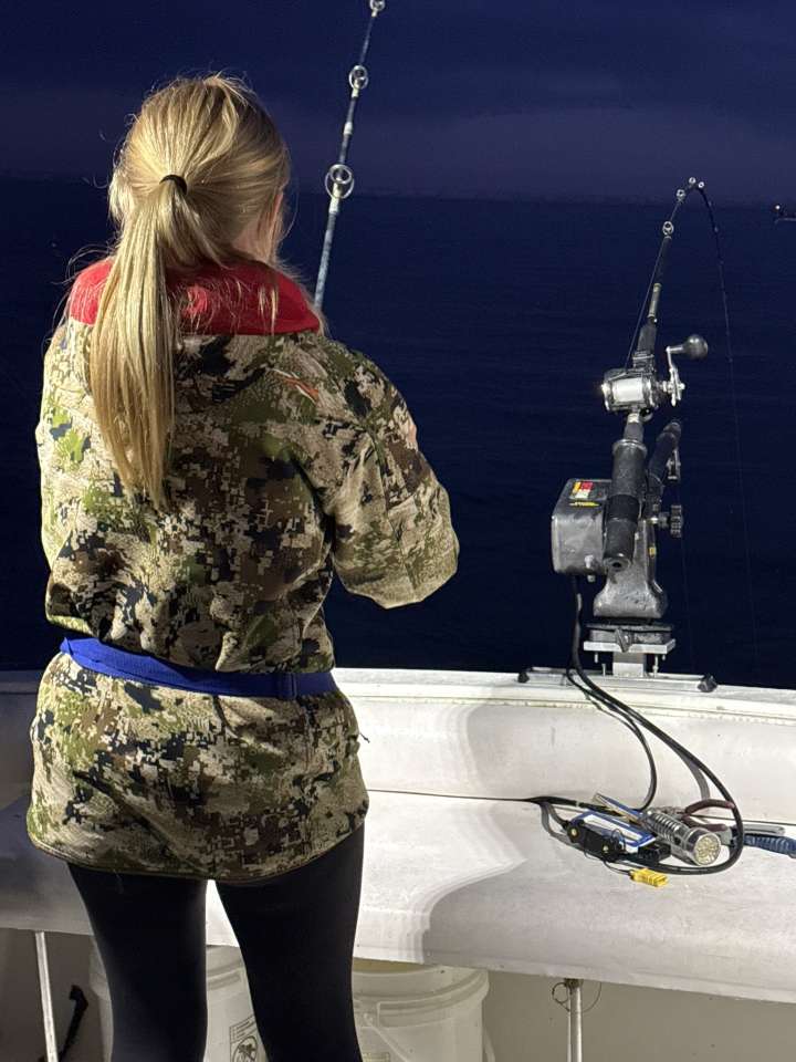 Lake Michigan fishing catch aboard Next Gen Charters in Kewaunee, Wisconsin