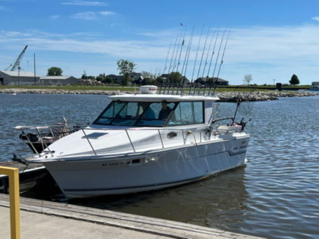 Lake Michigan fishing catch aboard Next Gen Charters in Kewaunee, Wisconsin