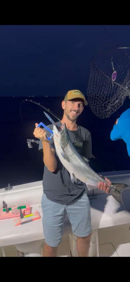 Lake Michigan fishing catch aboard Next Gen Charters in Kewaunee, Wisconsin